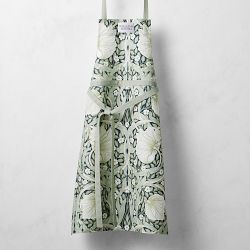 Morris & Co. x Williams Sonoma Pimpernel Apron, Logo