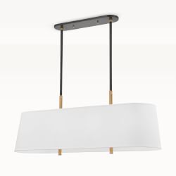 Winslow Pendant, Linear, Bronze