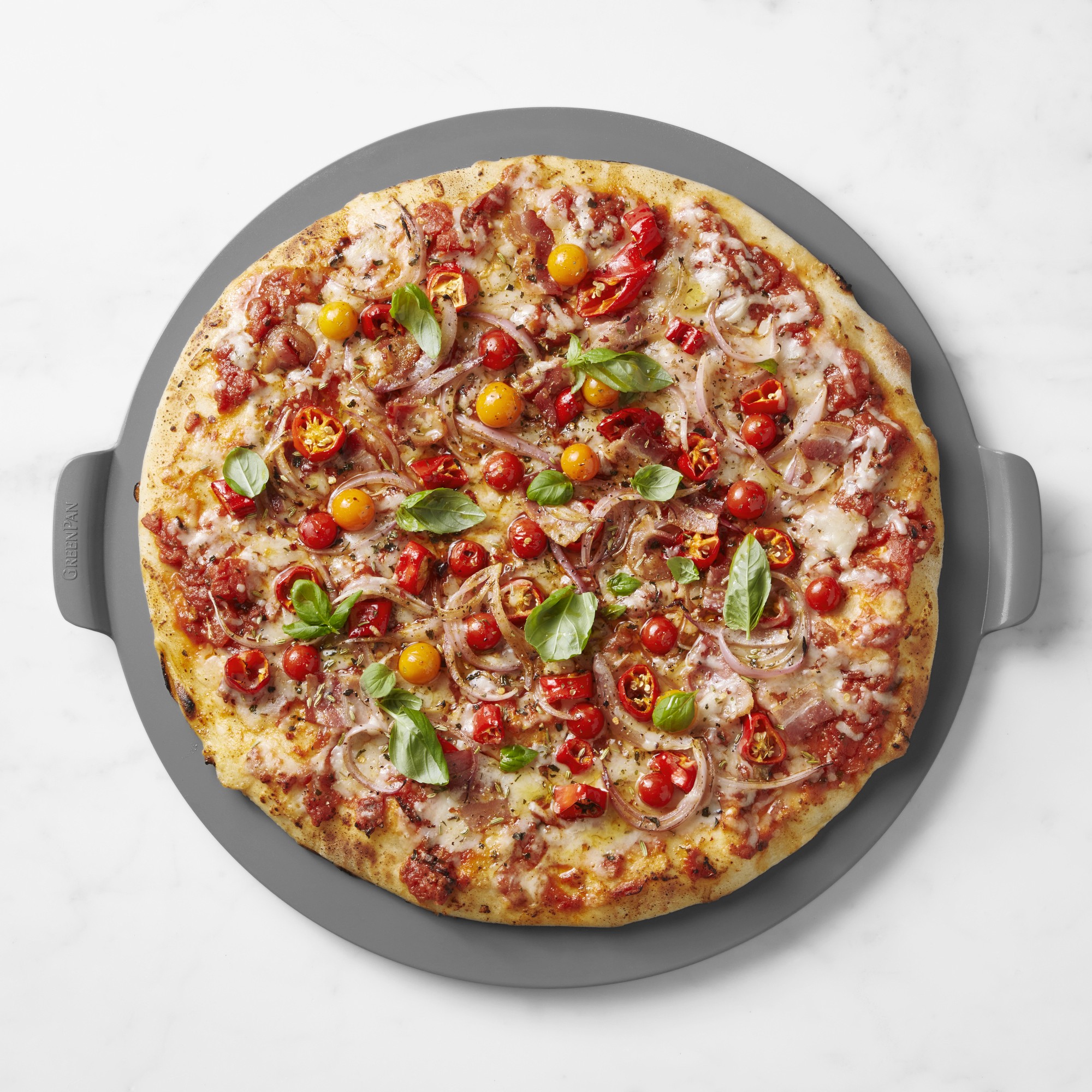 GreenPan Ceramic Nonstick Ovenware Pizza Pan simolary.com 5 GreenPan Ceramic Nonstick Ovenware Pizza Pan Simolary simolary.com 5