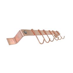 Enclume Copper Wall Rack, 24"