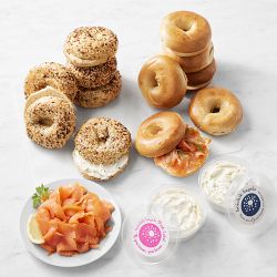 Boichik Bagels Bagel Schmear & Lox Bundle