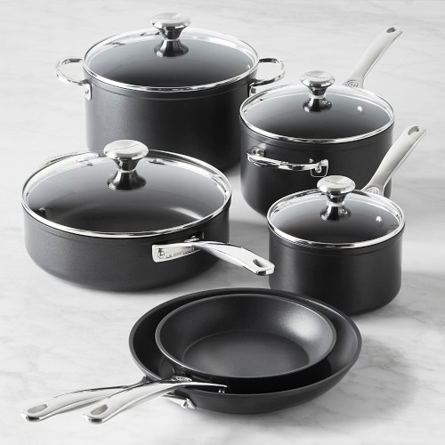Le Creuset Toughened Nonstick PRO 10-Piece Cookware Set Simolary simolary.com