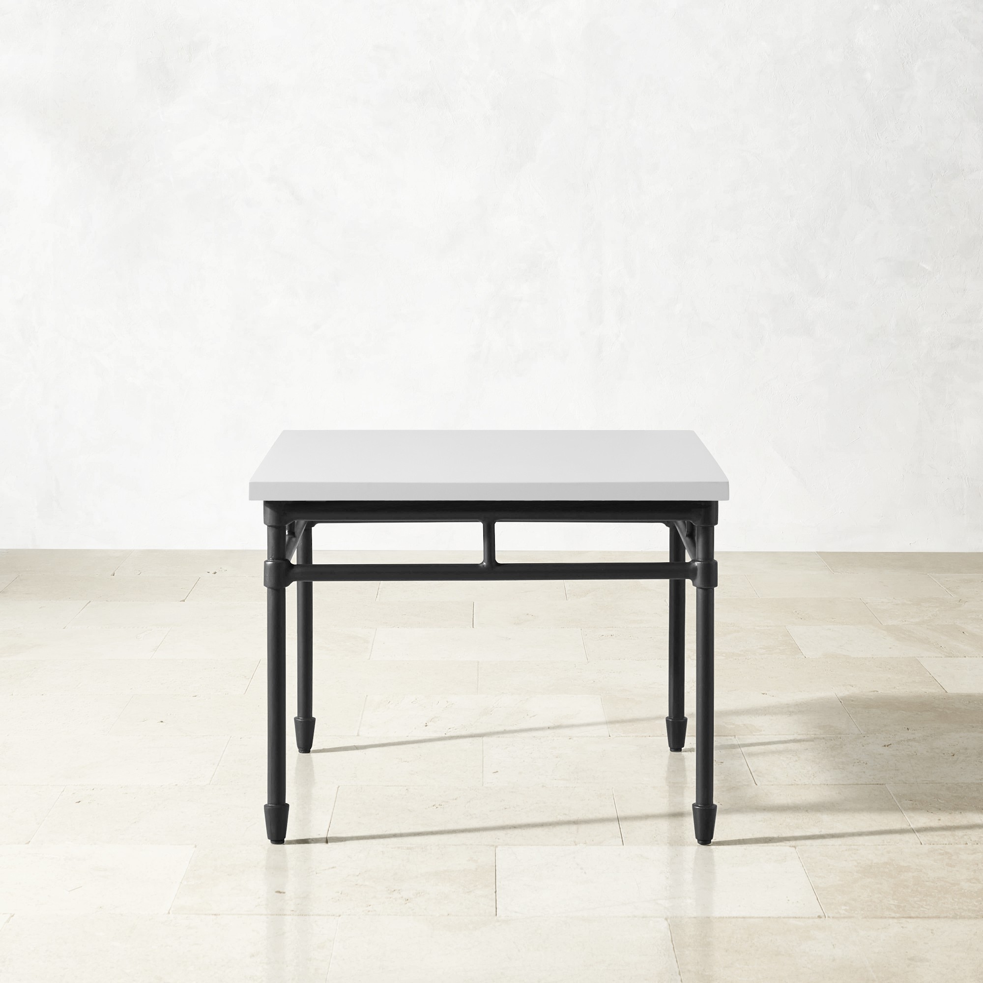 Calistoga Fiberstone Side Table (24″) Simolary simolary.com