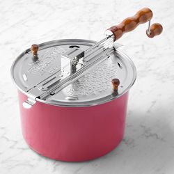 Whirley Pop Pink Stovetop Popcorn Maker