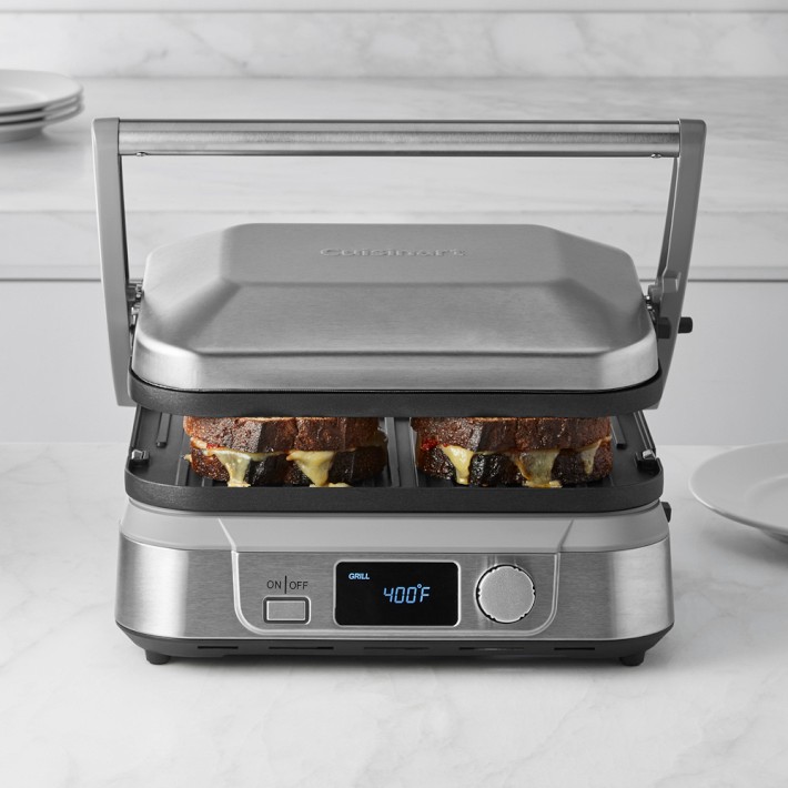 Cuisinart Griddler Five 5-in-1 Grill | Williams Sonoma