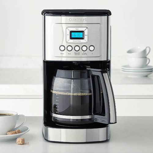 Cuisinart PerfecTemp Programmable Coffee Maker with Glass Carafe, 14-cup