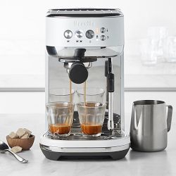 Breville Bambino Plus Espresso Machine, Sea Salt