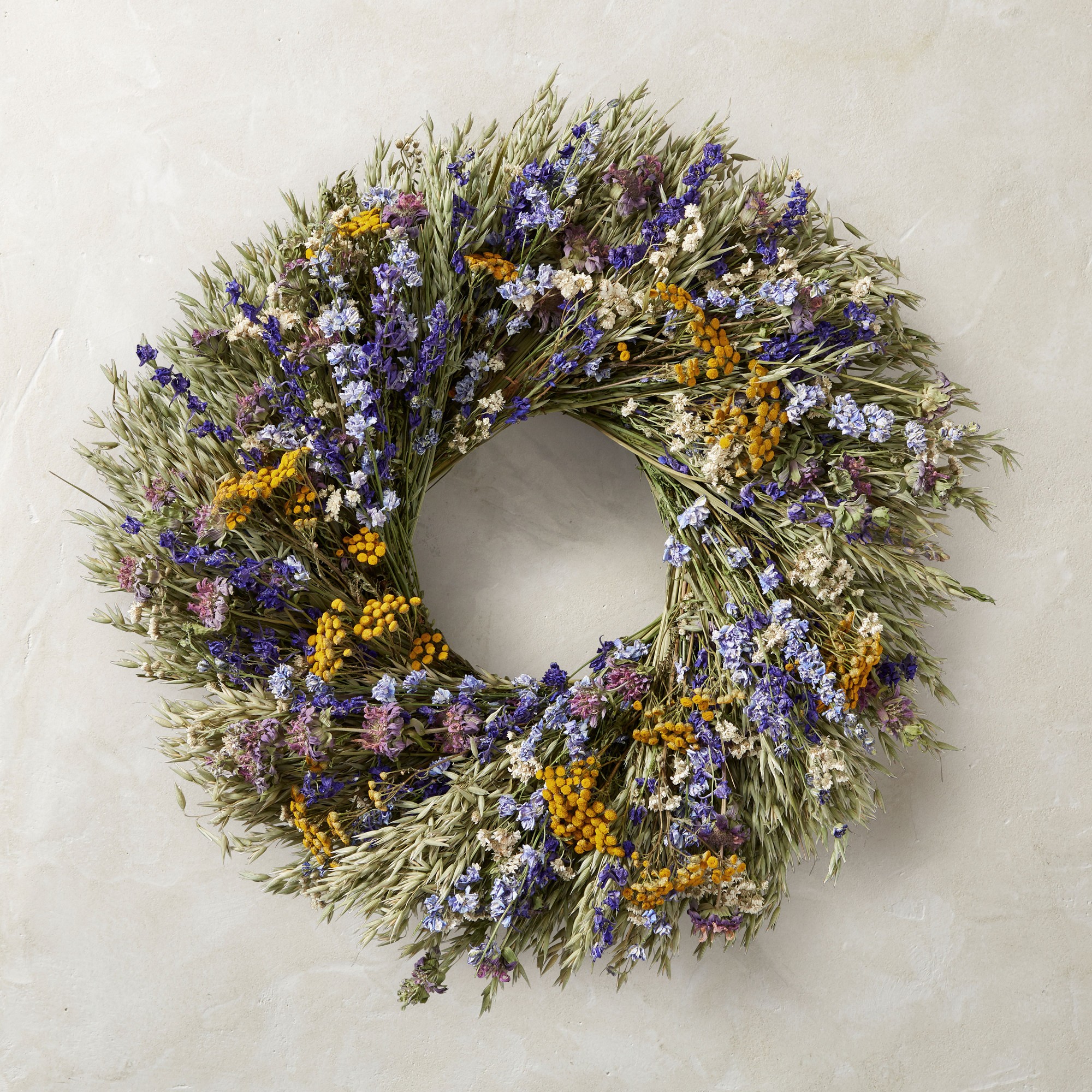 French Spring Live Wreath Sansujyuku sansujyuku.com