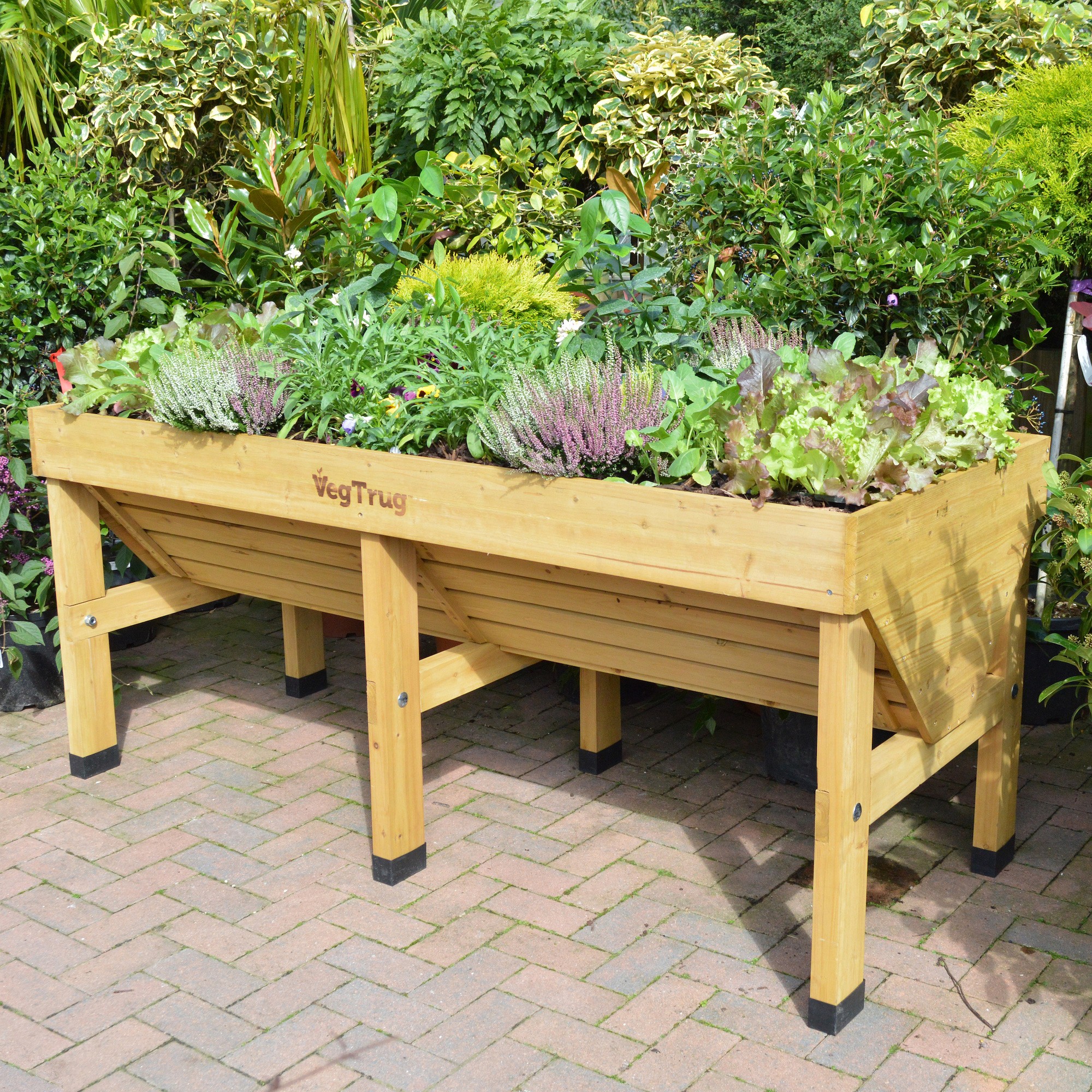 VegTrug Raised Bed Planter, Medium Simolary simolary.com