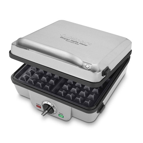 Cuisinart Belgian Waffle Maker with Pancake Plates Simolary simolary.com