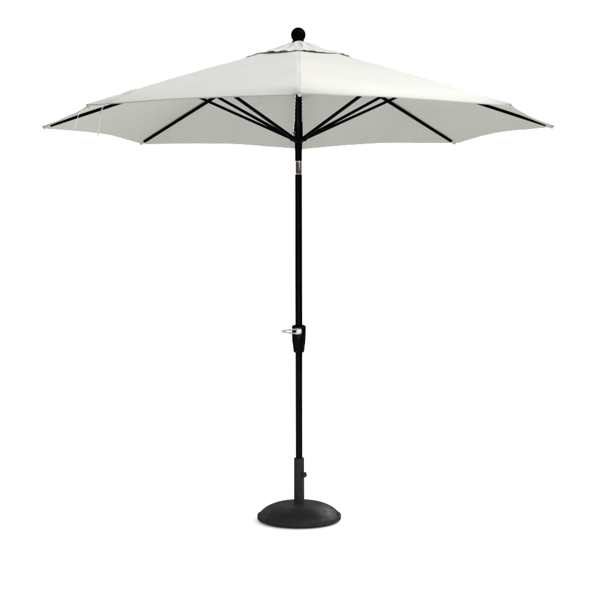 10′ Round Bridgehampton Outdoor Metal Umbrella Simolary simolary.com 5