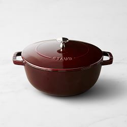 Staub Enameled Cast Iron Essential French Oven, 3 3/4-Qt., Grenadine