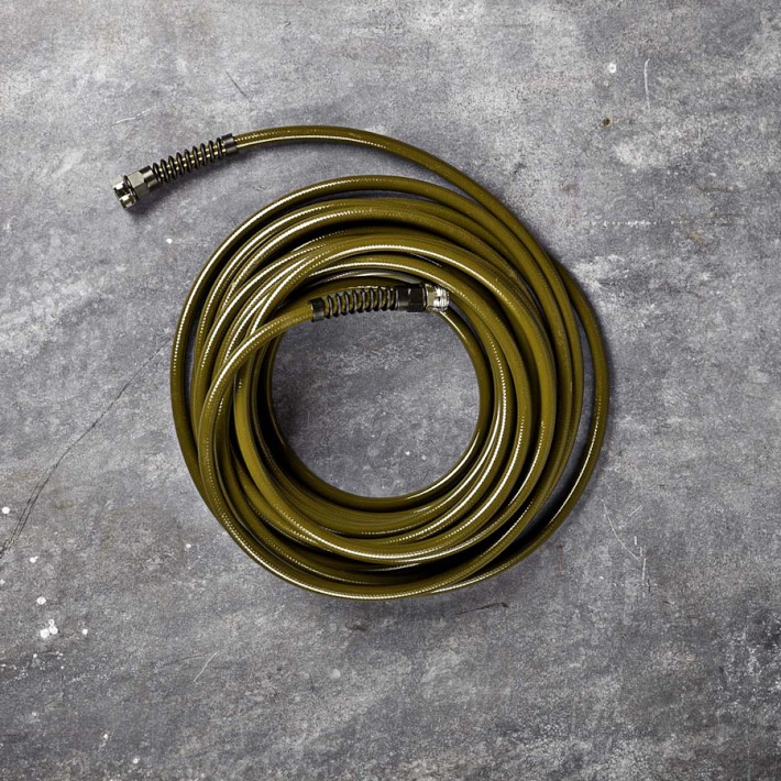 Slim & Light Professional Series Garden Hose, 100Ft, Olive