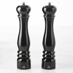 Peugeot Paris Electric Salt Mill, Shiny Black