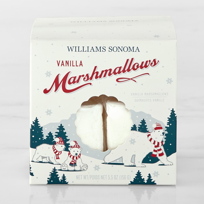 Williams Sonoma Vanilla Marshmallows, Set of 2