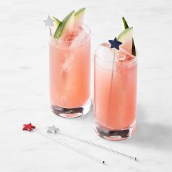 Americana Stirring Sticks, Set of 4