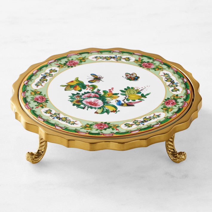 Famille Rose Trivet | Williams Sonoma