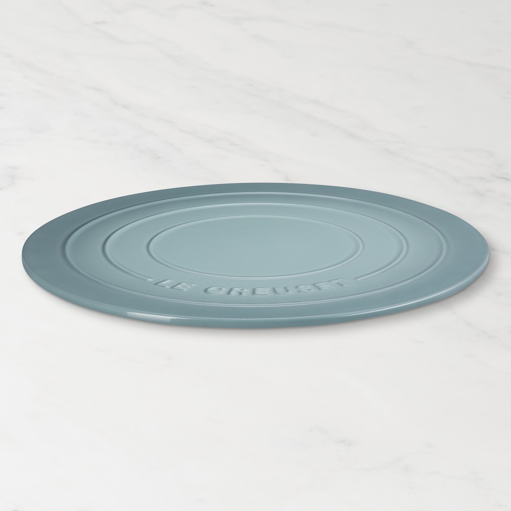 Le Creuset Stoneware Round Pizza Stone - Sea Salt
