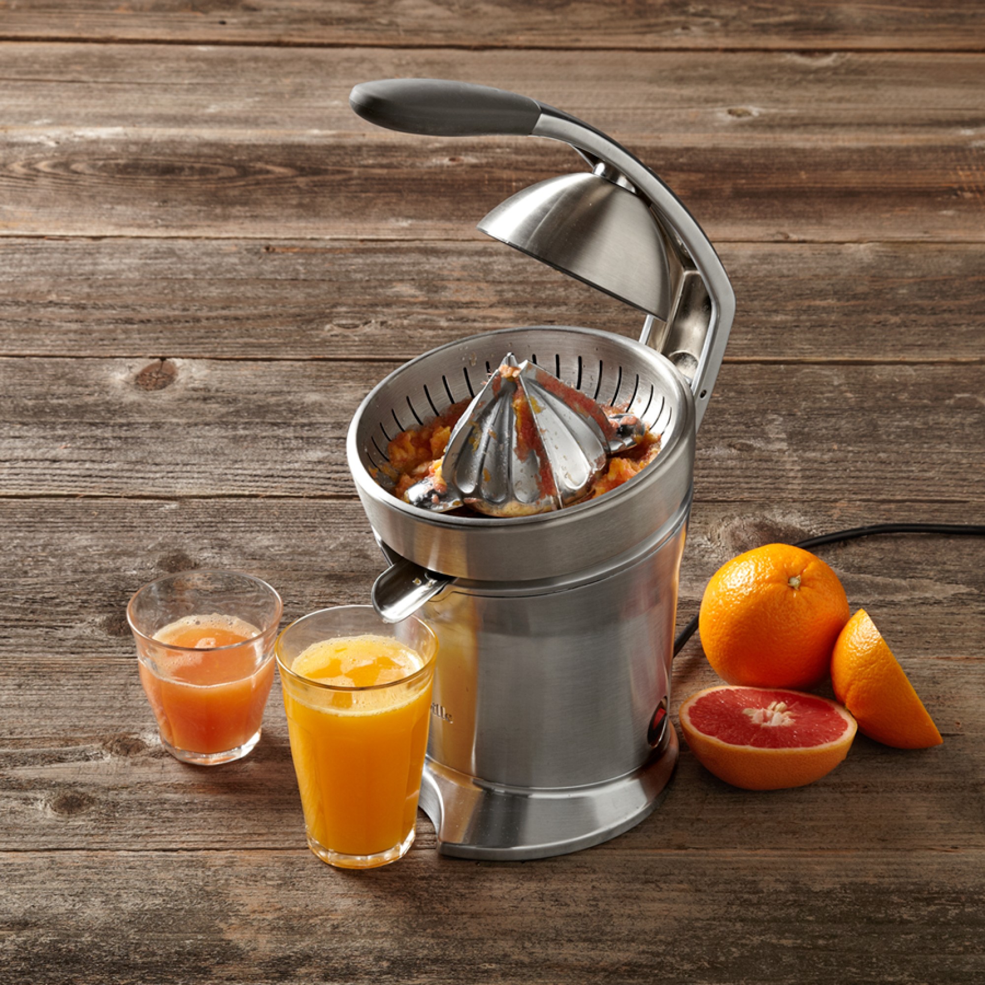 Breville Die-Cast Citrus Press Juicer Simolary simolary.com