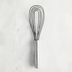 Williams Sonoma Signature Nonstick 6" Flat Whisk