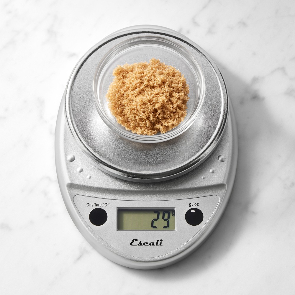 Escali Primo Digital Scale, Chrome - Chrome
