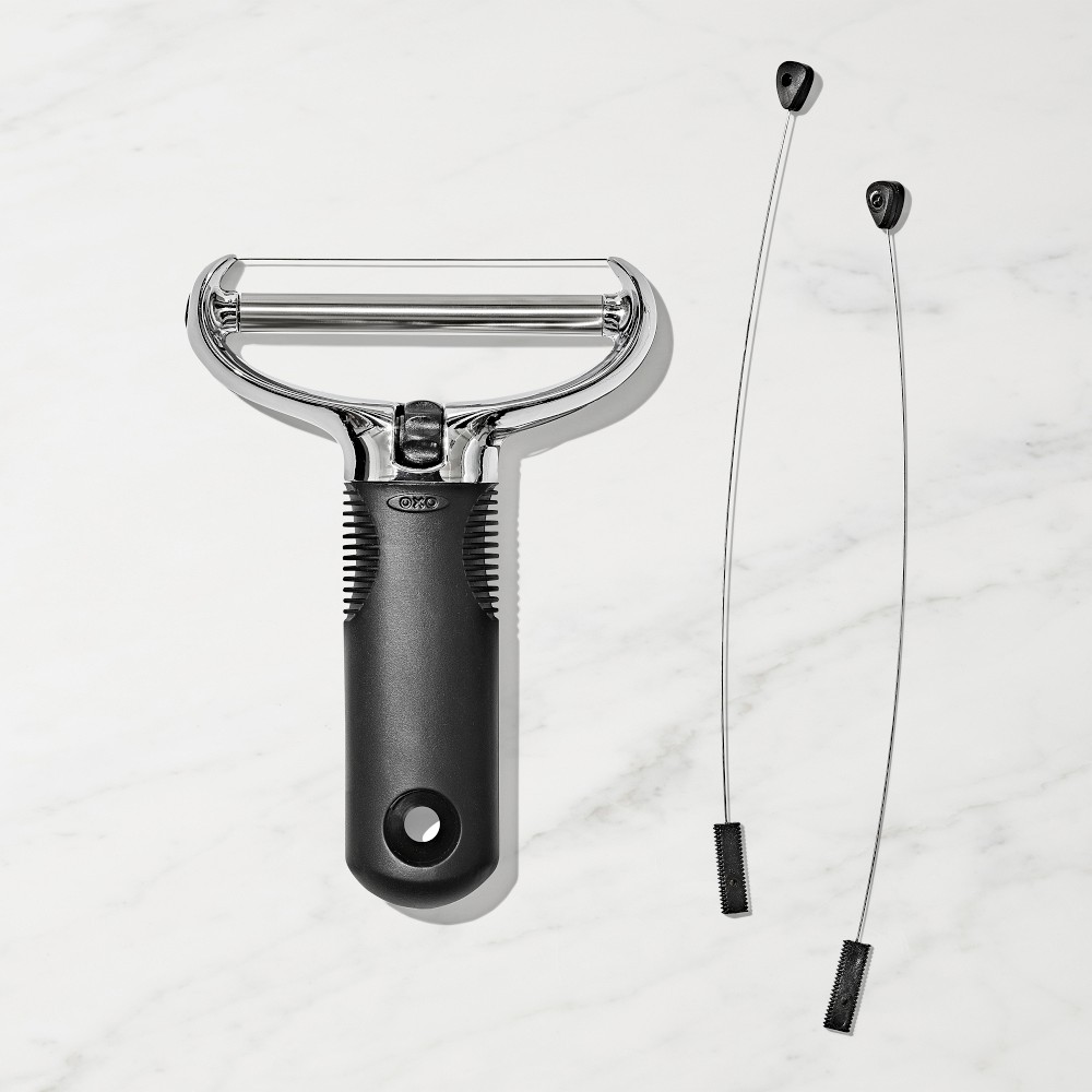 OXO Good Grips Wire Cheese Slicer with Replaceable Wires