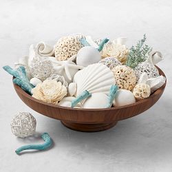 Fleur de Sel Vase Filler, Blue