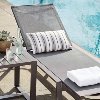 Santa Barbara Outdoor Metal Chaise Frame