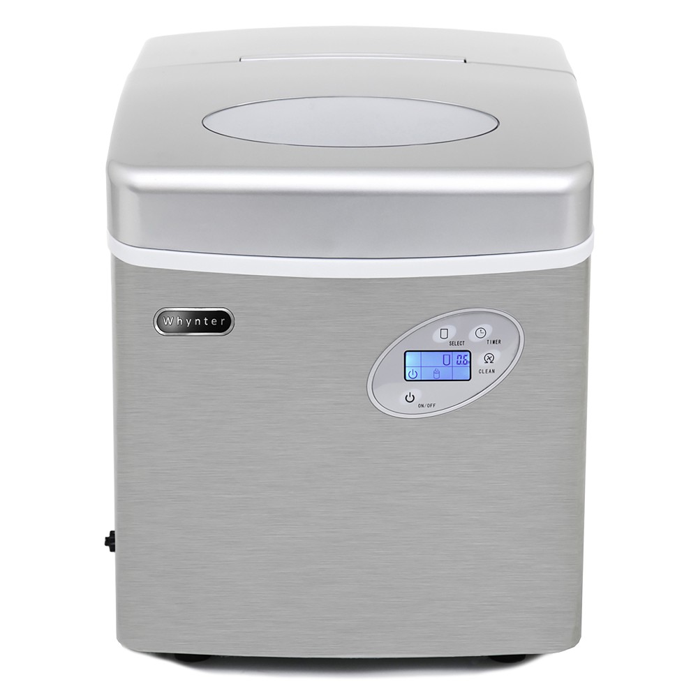 Whynter Portable Table Top Ice Maker - Stainless Steel