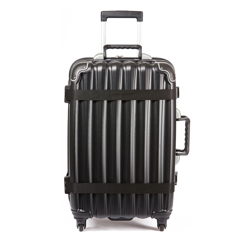 VinGardeValise Grande Wine Luggage, 12 Bottles - Black