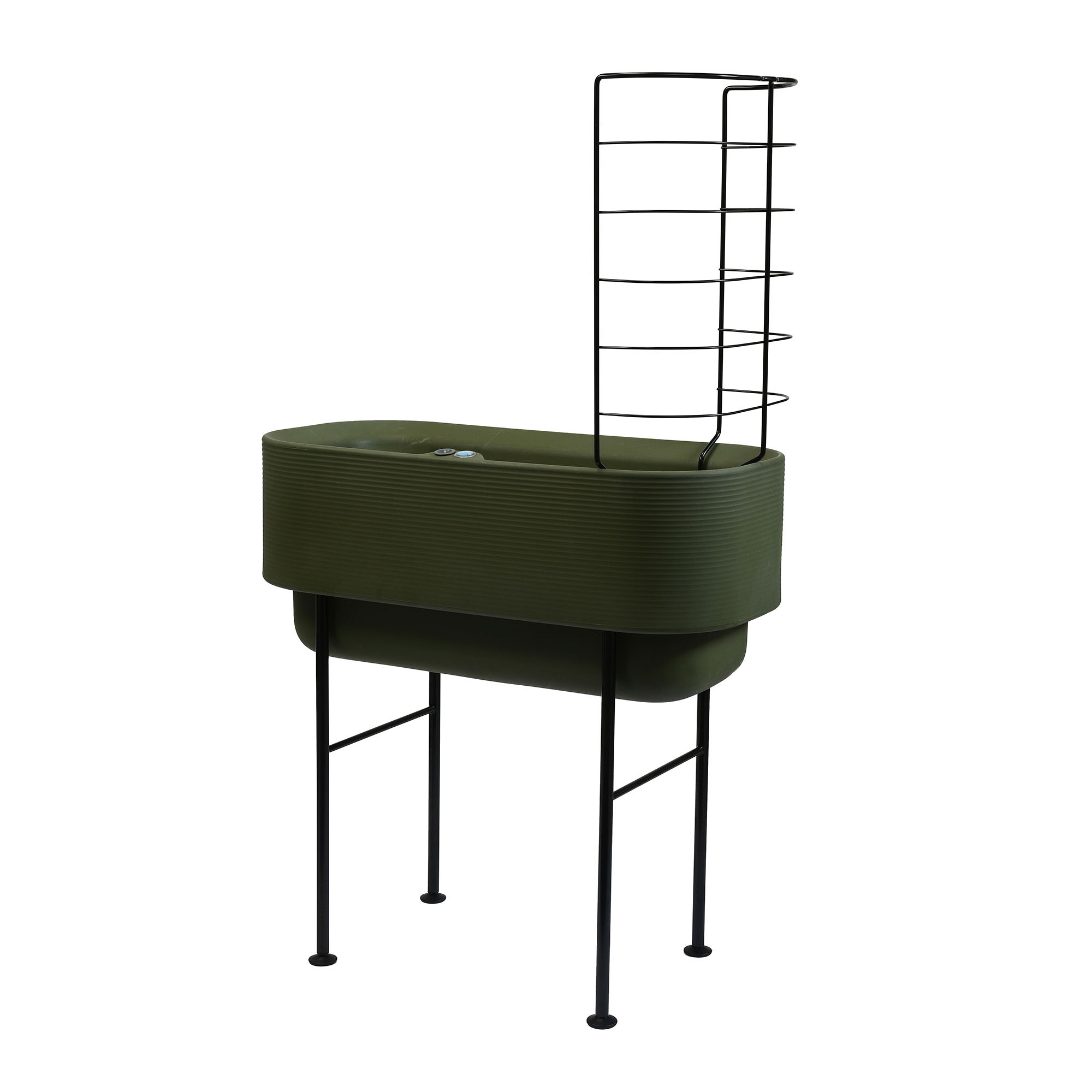 Nest Raised Bed Planter Trellis, Large Simolary simolary.com