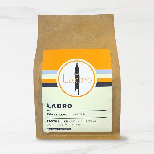 Caffe Ladro Espresso Blend Coffee Beans