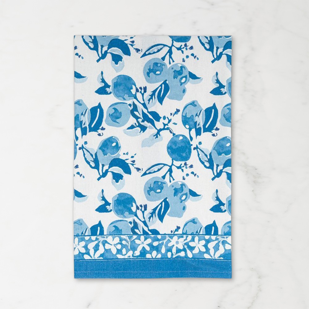 Couleur Nature Citron Tea Towel - Thumbnail 4