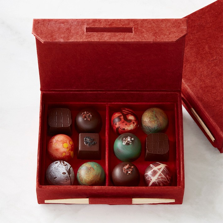 Knipschildt Assorted Chocolates - Set of 12 | Gourmet Chocolate