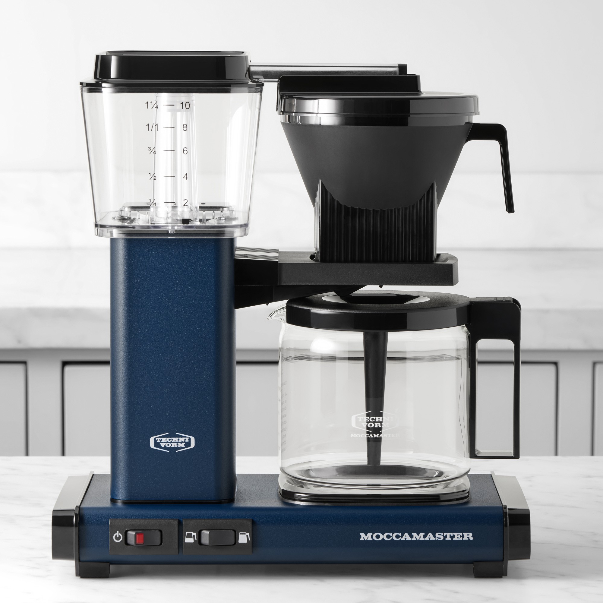 Moccamaster by Technivorm KBGV Select Coffee Maker, 10-cup Sansujyuku sansujyuku.com