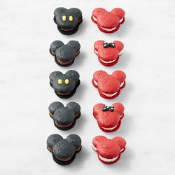 Disney Mickey & Minnie Mouse™ x Williams Sonoma Shaped Macarons, Set of 10