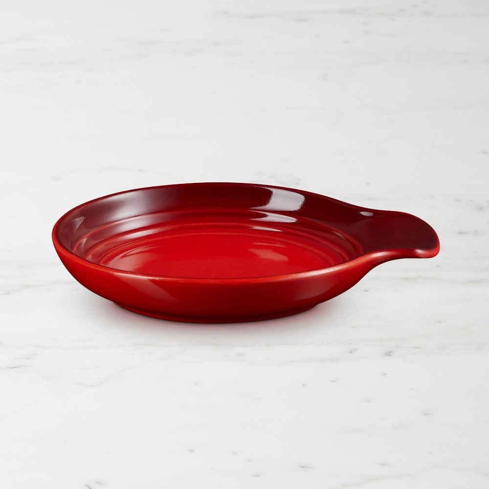 Le Creuset Signature Round Spoon Rest - Cerise