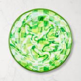 MacKenzie-Childs Marble Check Melamine Dinner Plates, Set of 4 Simolary simolary.com 15