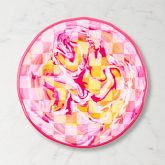 MacKenzie-Childs Marble Check Melamine Dinner Plates, Set of 4 Simolary simolary.com 14