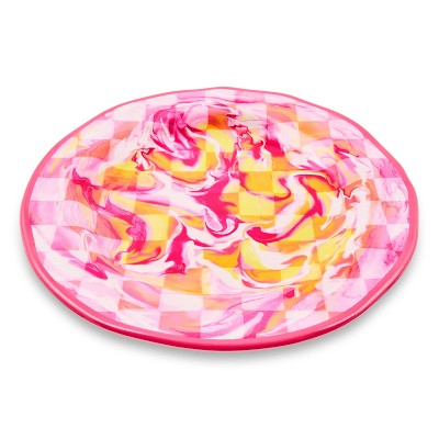 MacKenzie-Childs Marble Check Melamine Dinner Plates, Set of 4 Simolary simolary.com 20