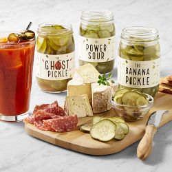Evergreen &amp; Market Pickles Best Sellers Set