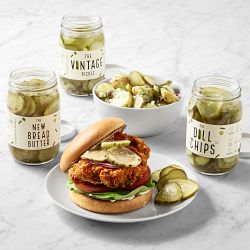 Evergreen &amp; Market Pickles Favorite Flavors Set