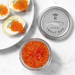 Regalis Spanish Smoked Trout Roe, 1.7-oz