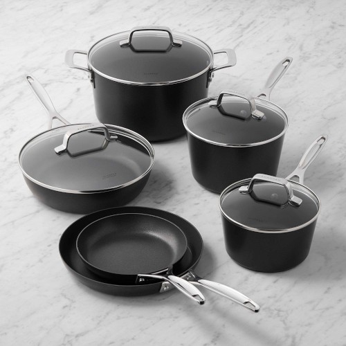 SCANPAN NordIQa Nonstick 10-Piece Cookware Set Simolary simolary.com