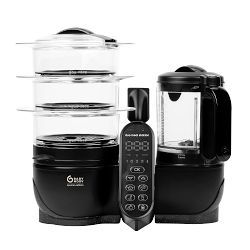 Babymoov Duo Meal Station XL, Black
