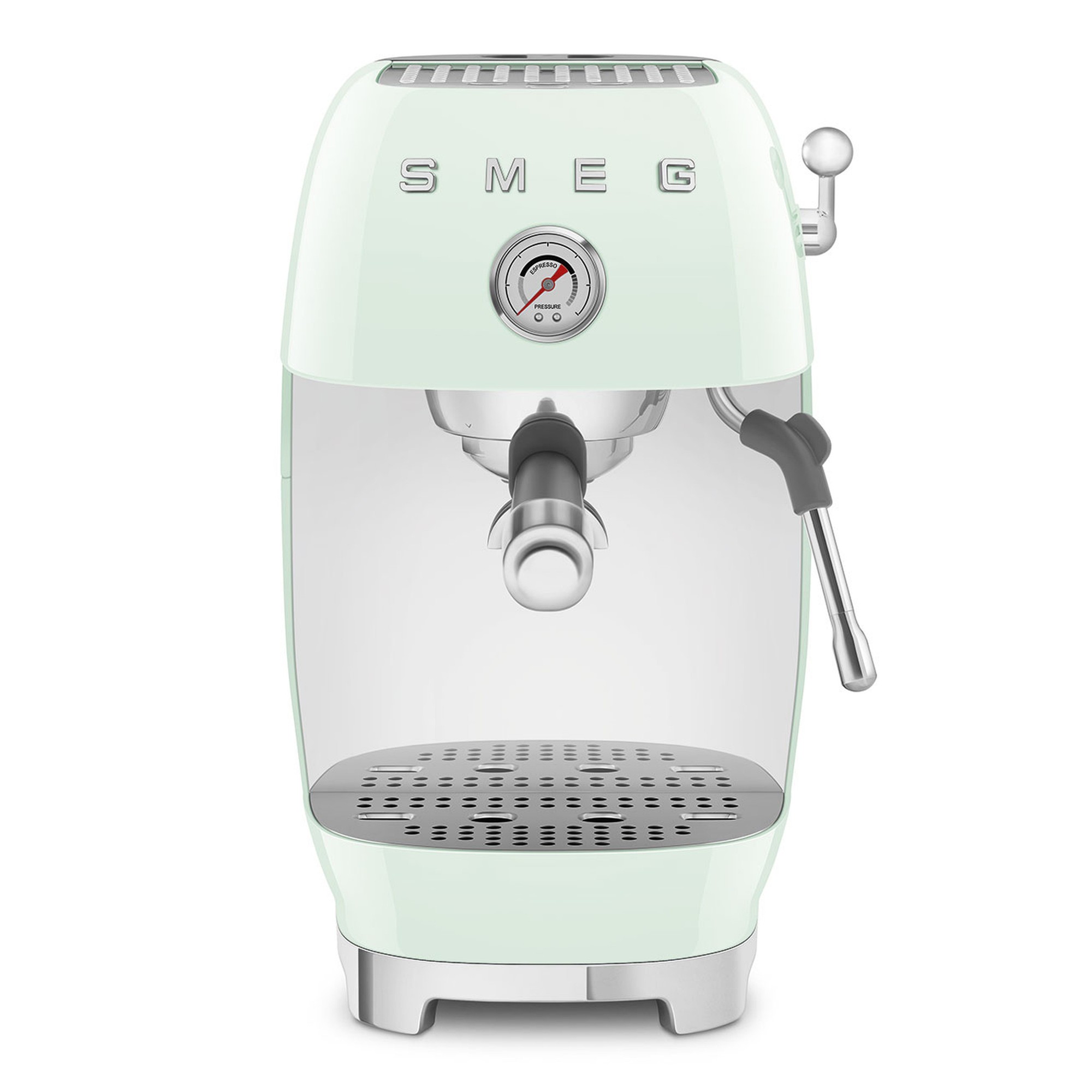 SMEG 50’s Style Retro Manual Espresso Machine with Cold Brew Simolary simolary.com