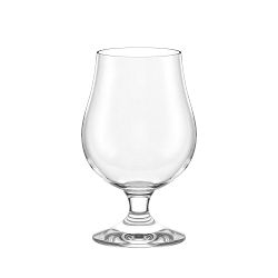 Williams Sonoma Tulip Beer Glasses, Set of 4
