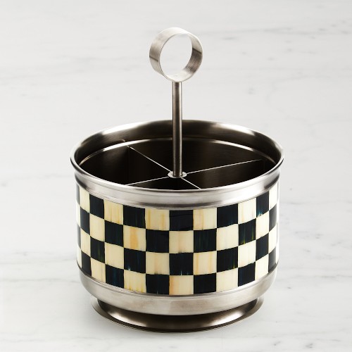 MacKenzie-Childs Utensil Caddy Simolary simolary.com