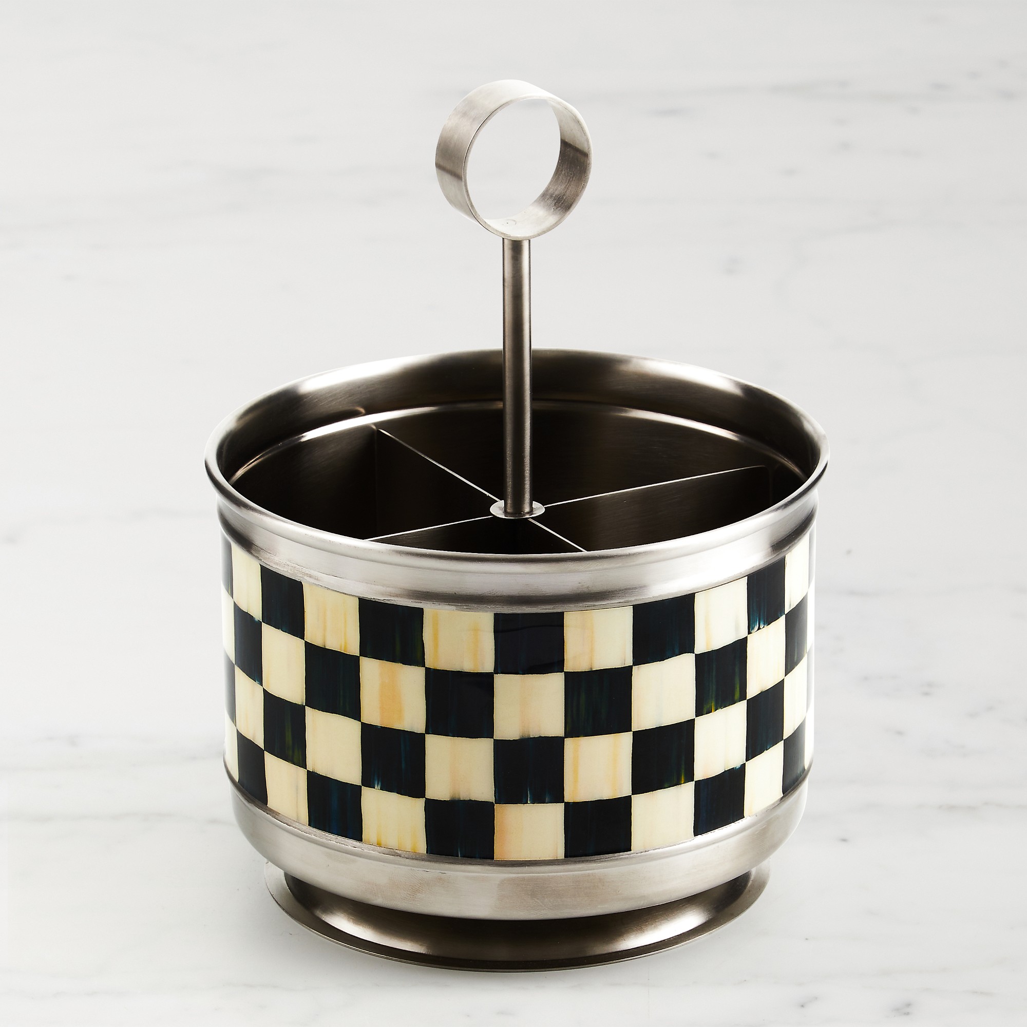 MacKenzie-Childs Utensil Caddy Simolary simolary.com 5