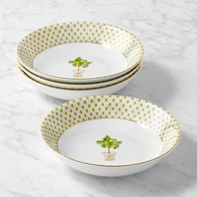 Limone Pasta Bowls, Set of 8